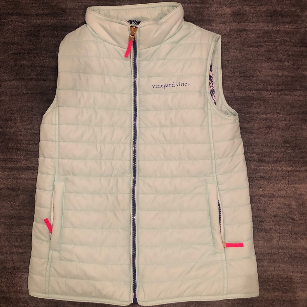 Vineyard Vines Girls Vest (10-12)